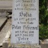 Schiemert Peter 1859-1922 Herbert Sofia 1858-1913 Grabstein